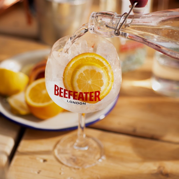 Beefeater Gin & Tonic Cocktail Recipe - Beefeater Gin