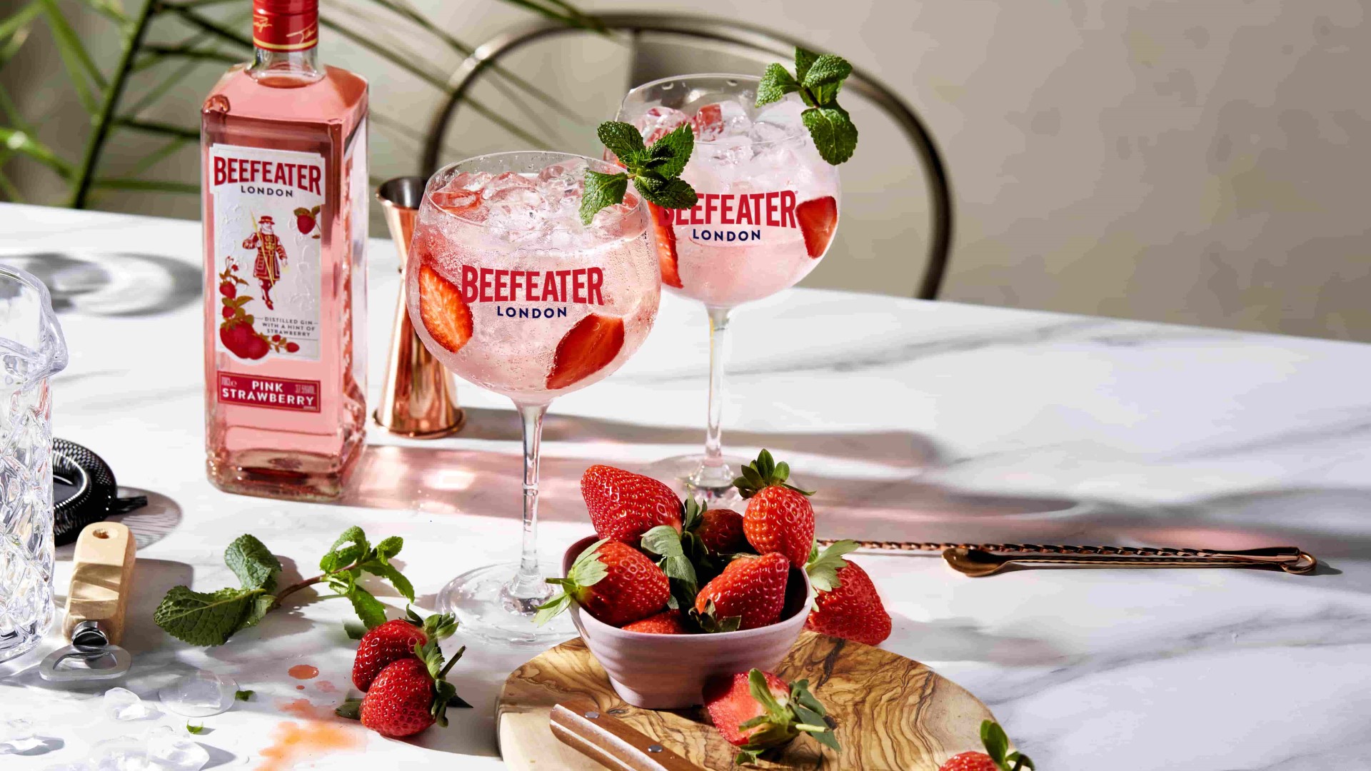 Pink & Tonic - Beefeater Gin