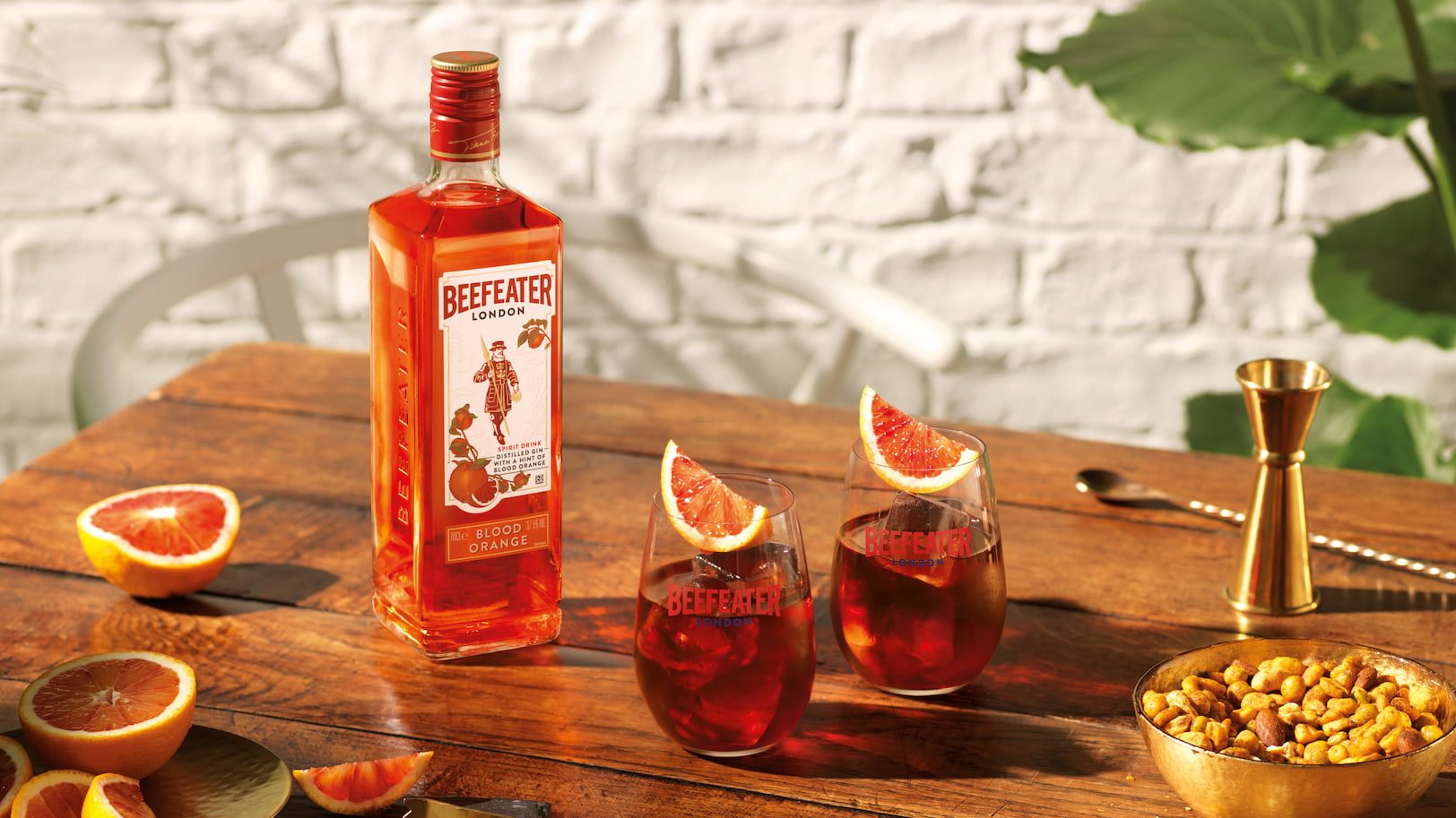 beefeater gin cocktail sunset negroni aspect ratio 16 9