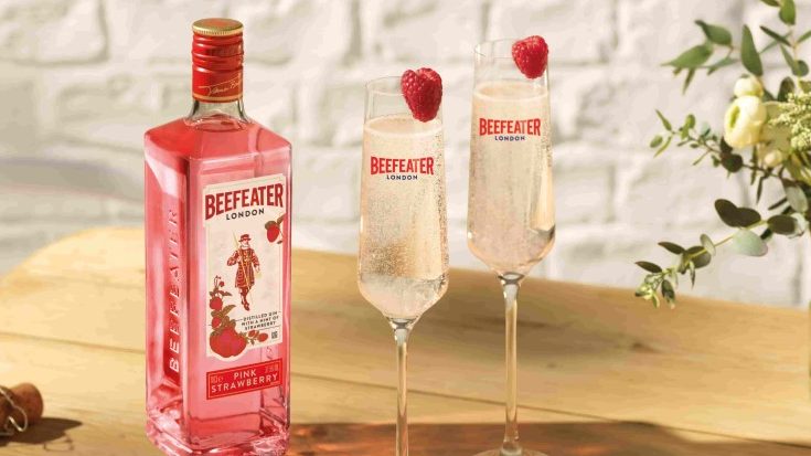 beefeater pink strawberry gin 75 cocktail aspect ratio 16 9
