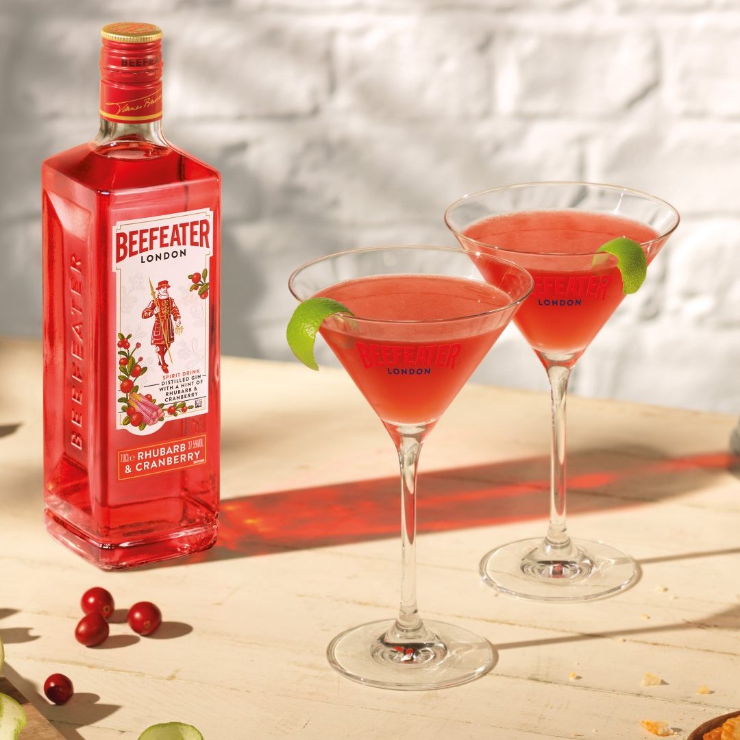 beefeater rhubarb cranberry cosmo cocktail aspect ratio 4 4