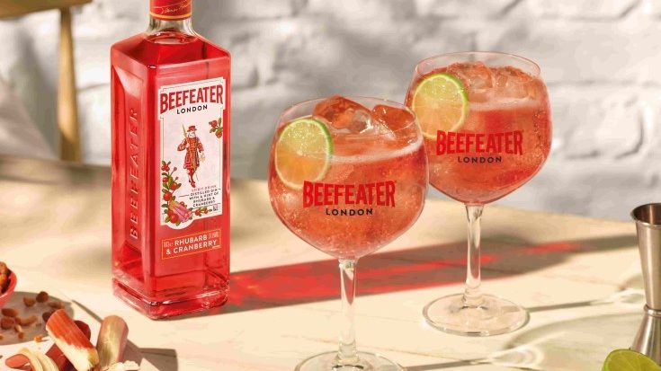 beefeater rhubarb cranberry gin tonic cocktail aspect ratio 16 9