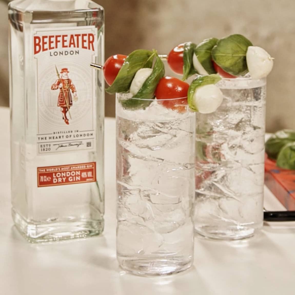 Tomato Gin and Tonic cocktail recipe - Beefeater Gin aspect ratio 735 735