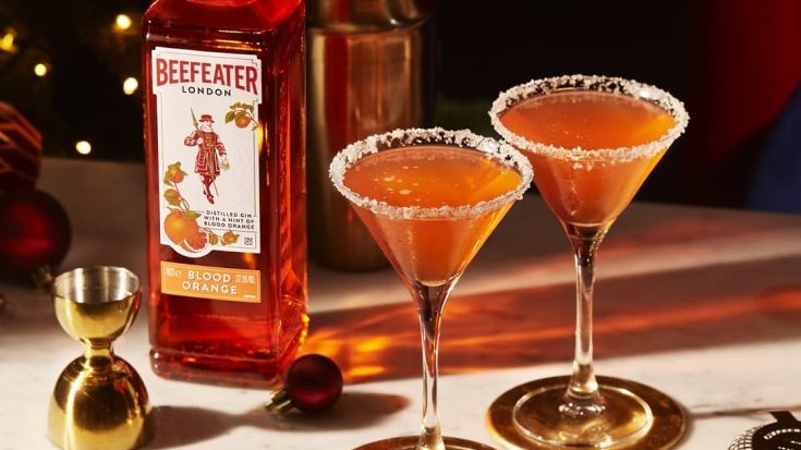 beefeater blood orange christmas margarita cocktail aspect ratio 16 9