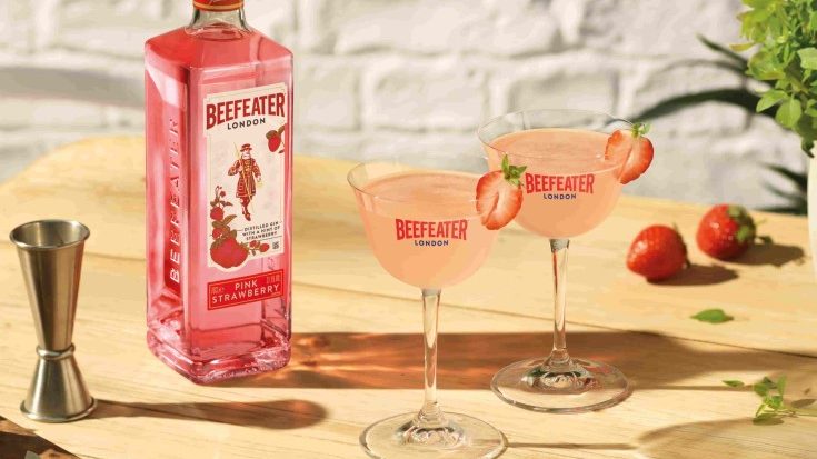 beefeater pink strawberry gin pinklet cocktail aspect ratio 16 9