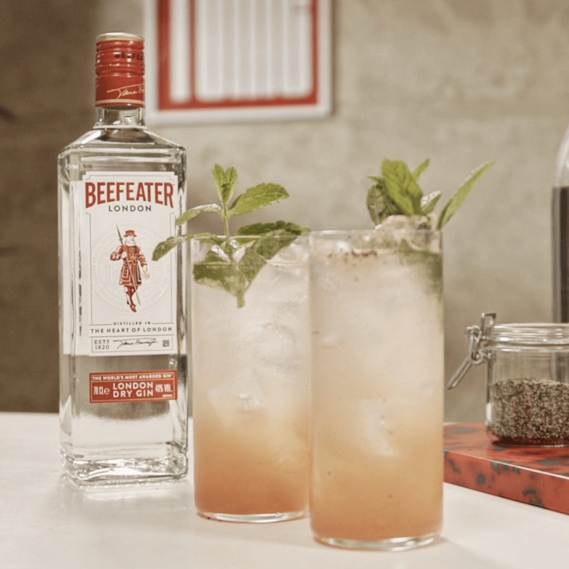 beefeater spicy cocktail recipe guava tom collins aspect ratio 735 735