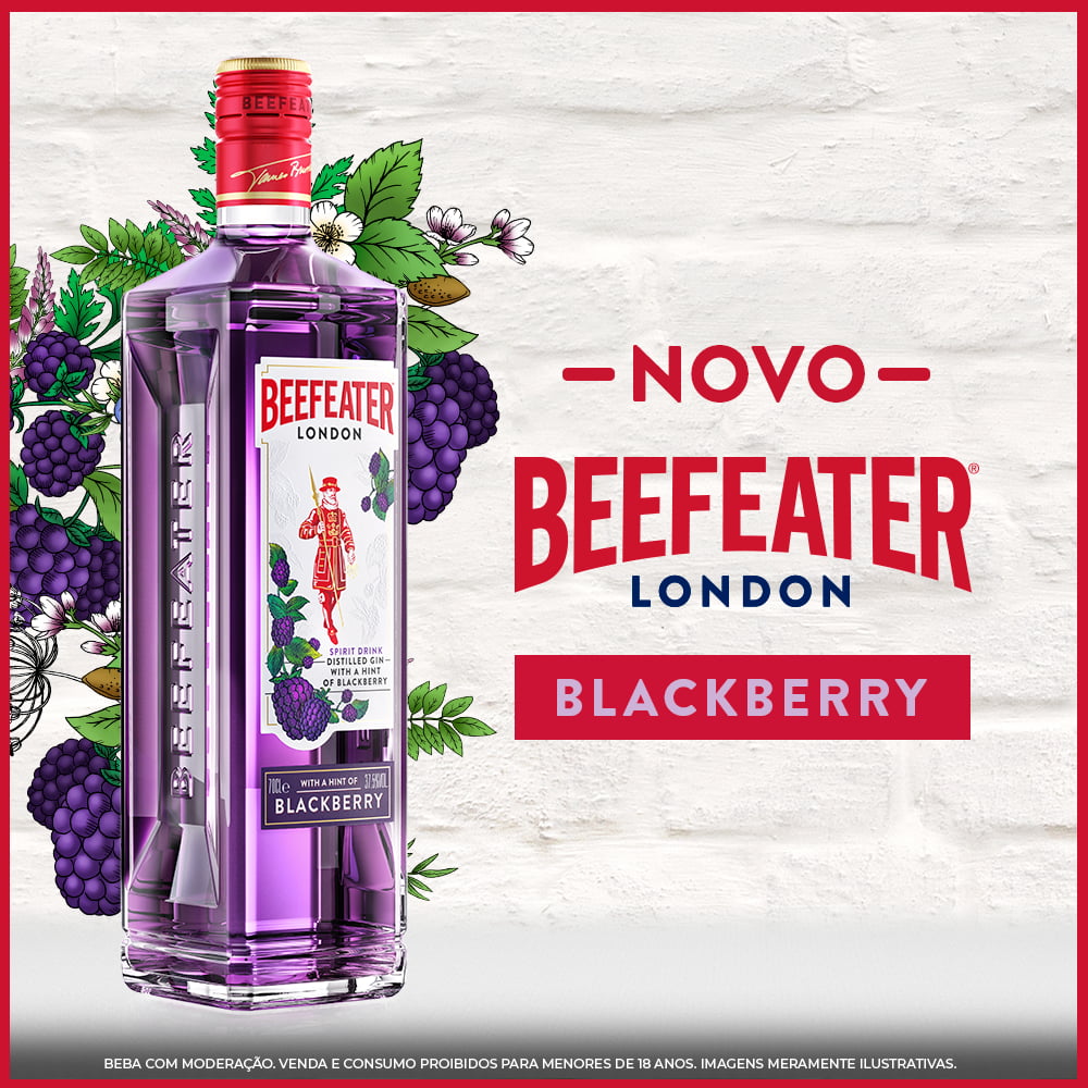 beefeater blackberry bottle