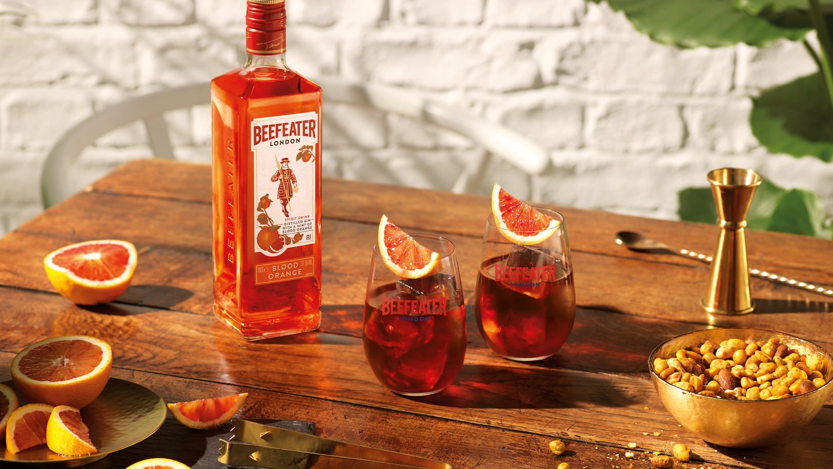 beefeater gin cocktail sunset negroni aspect ratio 16 9