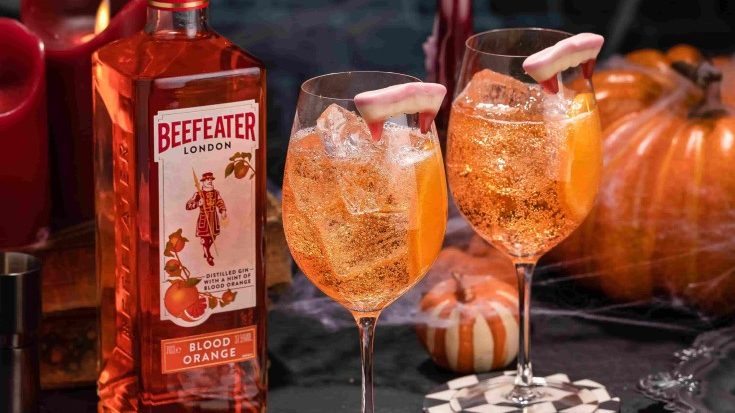 beefeater blood orange gin dracula spritz cocktail aspect ratio 16 9