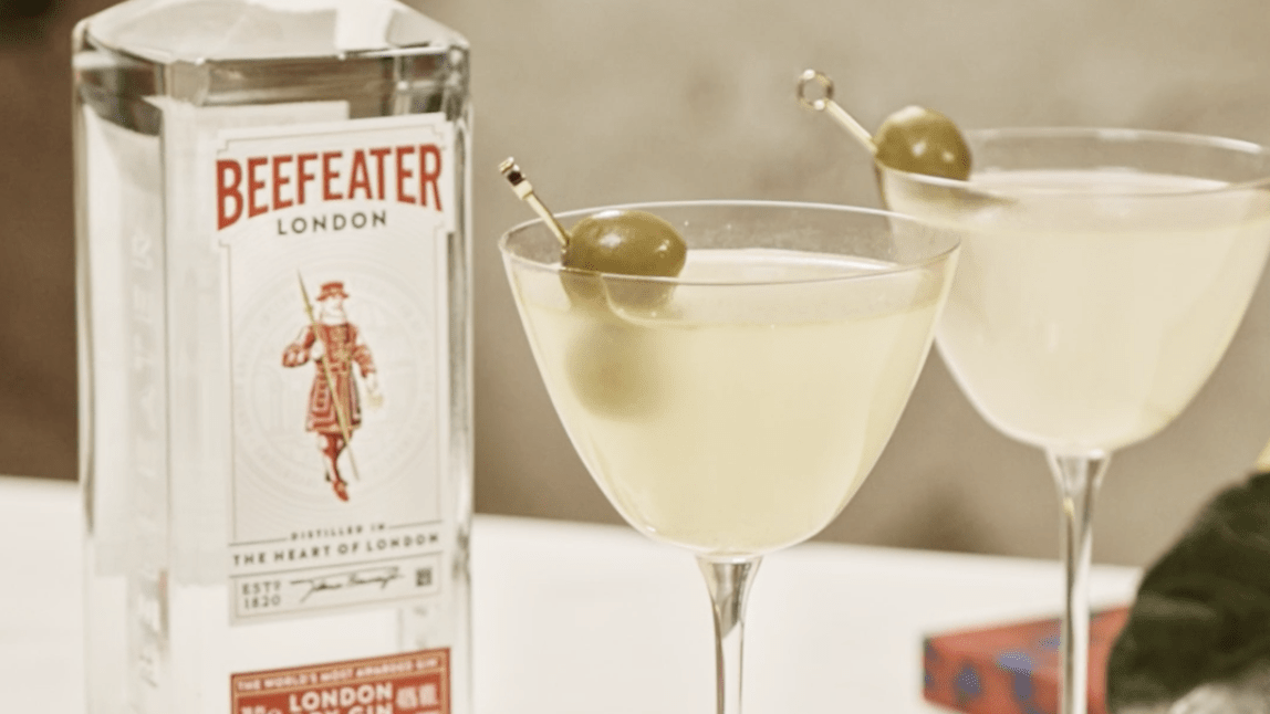 beefeater dirty martini aspect ratio 16 9